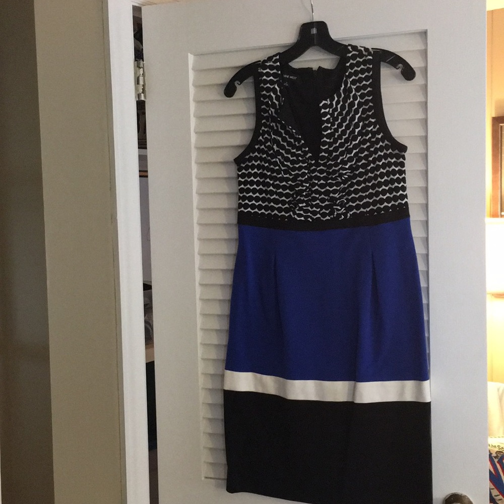 Nine West Patterned Dress!